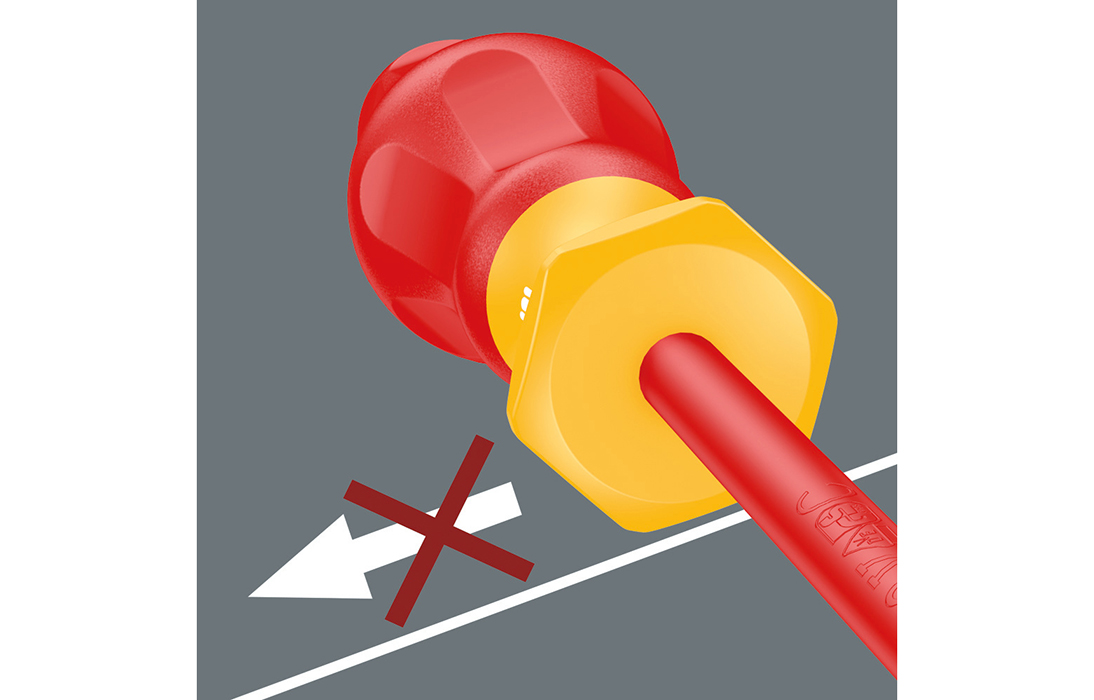 WE-031575	1160 i/7 Kraftform Comfort VDE Набор отвёрток диэлектрических + пробник, 7 пр. 2