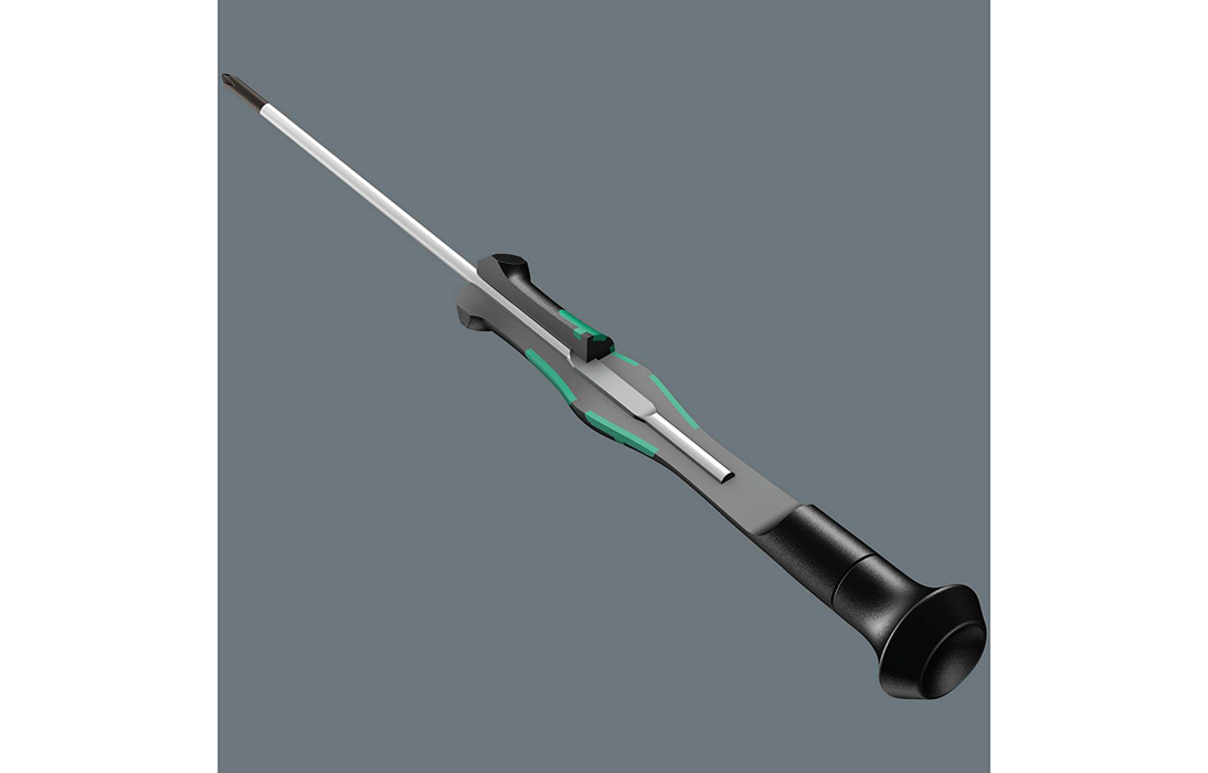 WE-118152	2035/6 B Kraftform Micro Набор отвёрток прецизионных + подставка, 6 пр., PH 0x60/1x80, SL 0.40x2.5x80/0.50x3.0x80/0.60x3.5x80/0.80x4.0x80 5