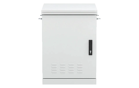 Шкаф климатический  напольный  из нержавеющей стали19",15U(600x1000) ШКТ-НП-Н-15U-600-1000 3