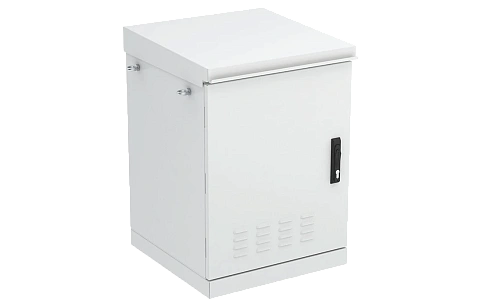 Шкаф климатический  напольный  из нержавеющей стали19",15U(600x1000) ШКТ-НП-Н-15U-600-1000