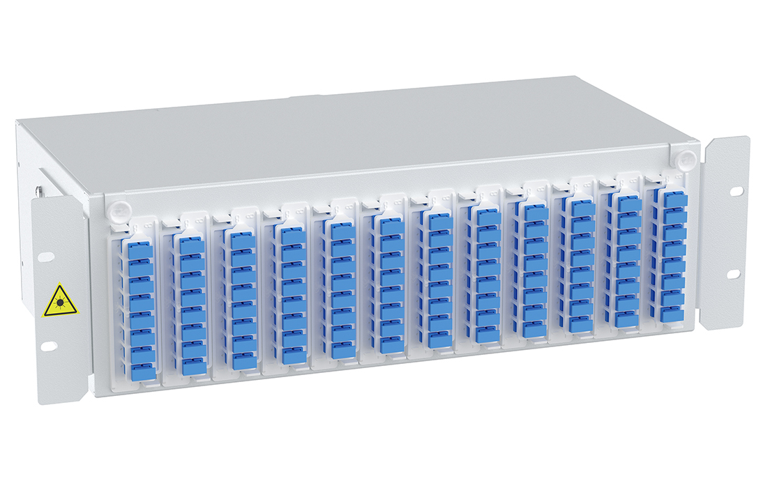                                             ШКОС-Л 3U 96SC/UPC (полная компл.)                                        