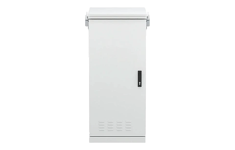 Шкаф климатический  напольный из нержавеющей стали 19",42U(800-1000) ШКТ-НП-Н-42U-800-1000 3