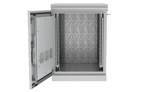 Шкаф климатический  напольный  из нержавеющей стали19",15U(600x1000) ШКТ-НП-Н-15U-600-1000 4