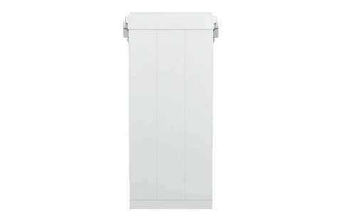 Шкаф климатический  напольный из нержавеющей стали 19",42U(800-1000) ШКТ-НП-Н-42U-800-1000 2