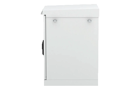 Шкаф климатический  напольный  из нержавеющей стали19",15U(600x1000) ШКТ-НП-Н-15U-600-1000 5