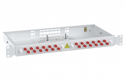 ШКОС-М 1U 24FC/UPC (полная компл.)