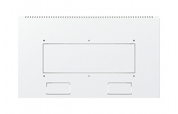 Шкаф телекоммуникационный настенный разборный 19”,12U(600x350), ШТ-НСр-12U-600-350-С дверь стекло ССД внешний вид 8