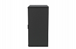 Шкаф телекоммуникационный настенный разборный черный 19”,18U(600x550), ШТ-НСр-18U-600-550-М-Ч дверь металл ССД внешний вид 4