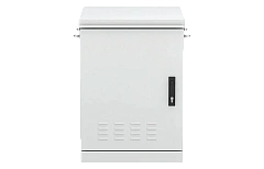 Шкафы климатические напольные из нержавеющей стали