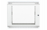 Шкаф телекоммуникационный настенный разборный 19”,9U(600x350), ШТ-НСр-9U-600-350-П дверь перфорированная ССД внешний вид 2