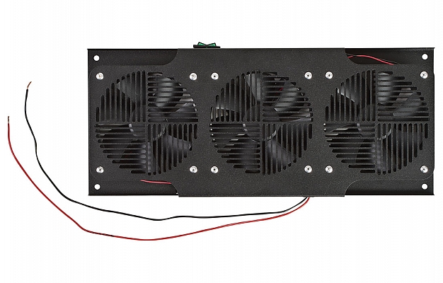 Вентиляторный модуль ВМ-3П48В (цвет черный) ССД внешний вид 3
