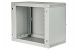 Шкаф телекоммуникационный настенный разборный 19”,18U(600x650), ШТ-НСр-18U-600-650-М дверь металл ССД внешний вид 3