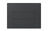 Шкаф телекоммуникационный настенный разборный черный 19”,15U(600x350), ШТ-НСр-15U-600-350-П-Ч дверь перфорированная ССД внешний вид 7