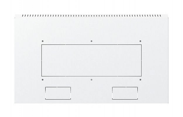 Шкаф телекоммуникационный настенный разборный 19”,6U(600x650), ШТ-НСр-6U-600-650-П дверь перфорированная ССД внешний вид 8