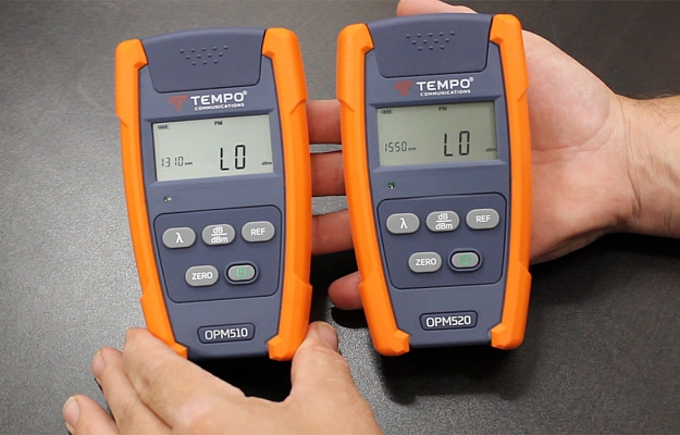 TE-SM-DUAL Tempo SM DUAL KIT - комплект для тестирования оптоволокна (OPM510; SLS520) внешний вид 3