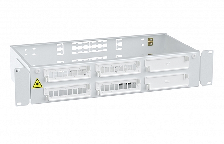 ШКОС-Л 2U 32FC/ST/SC/64LC (планки, кассеты)