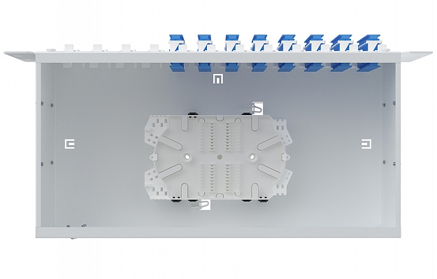 Кросс ШКОС-Л -3U/6 -64 -SC    ~64 -SC/SM    ~64 -SC/UPC внешний вид 6