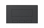 Шкаф телекоммуникационный настенный разборный черный 19”,6U(600x450), ШТ-НСр-6U-600-450-М-Ч дверь металл ССД внешний вид 6
