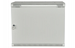 Шкаф телекоммуникационный настенный разборный 19”,18U(600x650), ШТ-НСр-18U-600-650-М дверь металл ССД внешний вид 2
