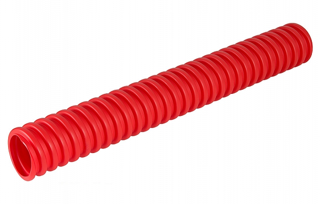 Труба ПНД гибкая для кабельной канализации д.63, 500Н, SN16, с протяжкой, 100м внешний вид 1