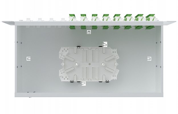 Кросс ШКОС-Л -3U/6 -64 -SC    ~64 -SC/APC   ~64 -SC/APC внешний вид 6