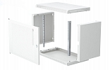 Шкаф телекоммуникационный настенный разборный 19”,9U(600x350), ШТ-НСр-9U-600-350-П дверь перфорированная ССД внешний вид 10