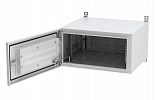 Шкаф климатический телекоммуникационный навесной 19" ,6U(600x450), ШКТ-НВ-6U-600-450 ССД внешний вид 9