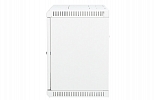 Шкаф телекоммуникационный настенный разборный 19”,9U(600x350), ШТ-НСр-9U-600-350-П дверь перфорированная ССД внешний вид 7
