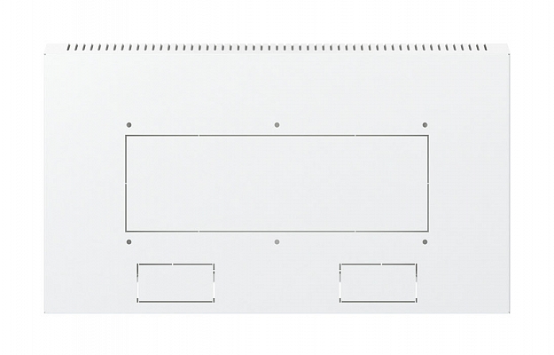Шкаф телекоммуникационный настенный разборный 19”,6U(600x450), ШТ-НСр-6U-600-450-С дверь стекло ССД внешний вид 8