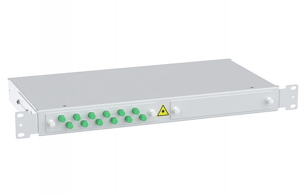 Кросс ШКОС-М -1U/2 -12 -FC/ST ~12 -FC/D/APC ~12 -FC/APC внешний вид 2