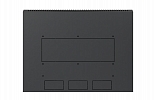 Шкаф телекоммуникационный настенный разборный черный 19”,15U(600x550), ШТ-НСр-15U-600-550-М-Ч дверь металл ССД внешний вид 7