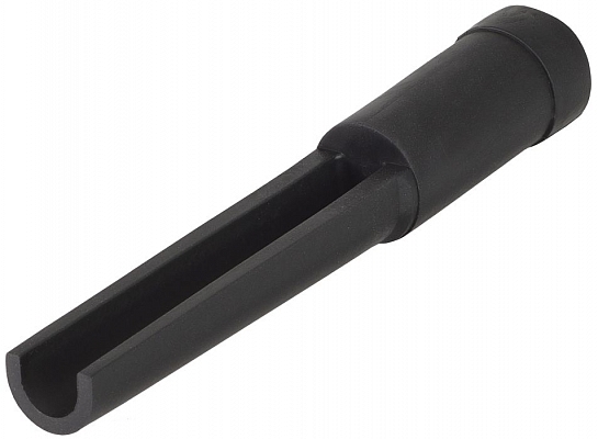 Пробка для МКО-П3, МКО-С6 и МКО-С7 для дроп-кабеля 2х4(мм) цвет черный ССД внешний вид 1
