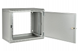 Шкаф телекоммуникационный настенный разборный 19”,18U(600x650), ШТ-НСр-18U-600-650-М дверь металл ССД внешний вид 1