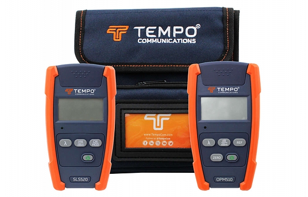 TE-SM-DUAL Tempo SM DUAL KIT - комплект для тестирования оптоволокна (OPM510; SLS520) внешний вид 1