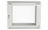 Шкаф телекоммуникационный настенный разборный 19”,15U(600x350), ШТ-НСр-15U-600-350-П дверь перфорированная ССД внешний вид 2