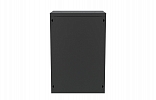 Шкаф телекоммуникационный настенный разборный черный 19”,18U(600x450), ШТ-НСр-18U-600-450-М-Ч дверь металл ССД внешний вид 3