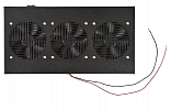 Вентиляторный модуль ВМ-3-19"48В (цвет черный) ССД внешний вид 3