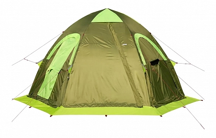 Палатка зонтичного типа 3,20х3,60м выс 2,05м