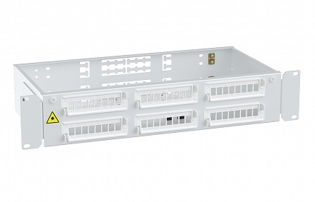 ШКОС-Л 2U 48FC/ST/SC/96LC (планки, кассеты)