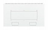 Шкаф телекоммуникационный настенный разборный 19”,9U(600x350), ШТ-НСр-9U-600-350-П дверь перфорированная ССД внешний вид 9