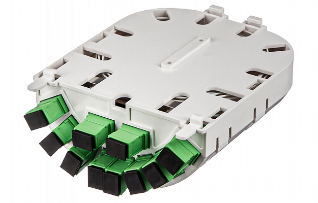 Модуль М4-10SC-10SCA-1PLC 0,9-1/4SC/APC-1SC/APC ССД внешний вид 11