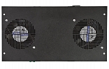 Вентиляторный модуль потолочный , 2 вентилятора с термореле ВМ-2-Т-Ч черный ССД внешний вид 4