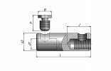 Соединитель болтовой рядный СБ-0 (16-25 мм2) внешний вид 3