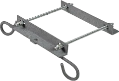 На прямоугольные опоры