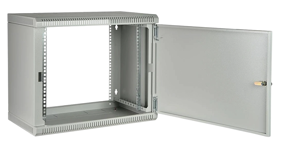 Шкаф телекоммуникационный настенный разборный 19”,18U(600x650), ШТ