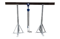 Козлы и подъемные механизмы