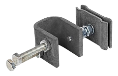 Зажимы крепления шлейфа оптического кабеля