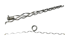 Натяжная и поддерживающая арматура