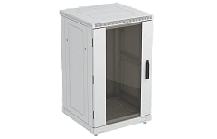 Шкафы напольные серые