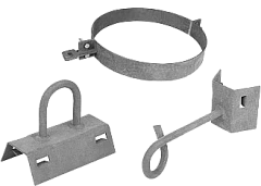 Для круглых и многогранных опор 